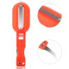 3 Pcs Fish Scaler Fish Scale Remover Stainless Steel Fish Skin Scraper Cleaner Plastic 2 in 1