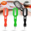 3 Pcs Fish Scaler Fish Scale Remover Stainless Steel Fish Skin Scraper Cleaner Plastic 2 in 1