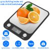 10000g/22lbs Digital Kitchen Scale 7 Units Food Baking Electronic Weighing Scale w/ 1g/0.03OZ Precise Graduation LCD Display Scale