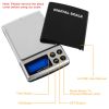 iMounTEK Digital Scale 1000g x 0.1g Pocket Electronic Kitchen Scale with 6 Units Tare Function LCD Backlit Screen Auto OFF