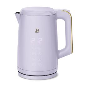 1.7-Liter Electric Kettle 1500 W with One-Touch Activation, Lavender by Drew Barrymore