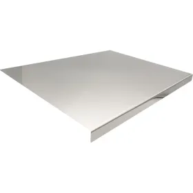 XXL Cooked Meat Baking Tray, Double-sided Cutting Board, Stainless Steel Rolling Plate, Breakfast Tray, Suitable For Fruits, Vegetables, Meats, F (Option: 30CM40CM)