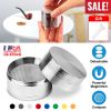 Magnetic Herb Spice Tobacco Grinder 2-inch 4-Piece Zinc Alloy Crusher Kitchen Mill with Pollen Scraper
