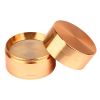 Magnetic Herb Spice Tobacco Grinder 2-inch 4-Piece Zinc Alloy Crusher Kitchen Mill with Pollen Scraper
