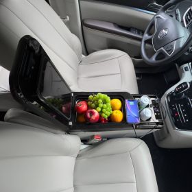 Portable Car Refrigerator Freezer Compressor 15 L Single Zone For Car Home (Option: Grey)