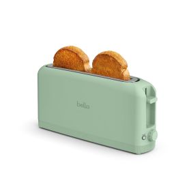 2-Slice Slim Toaster, Oatmilk (Color: Seaglass)