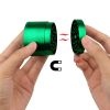 Magnetic Herb Spice Tobacco Grinder 2-inch 4-Piece Zinc Alloy Crusher Kitchen Mill with Pollen Scraper